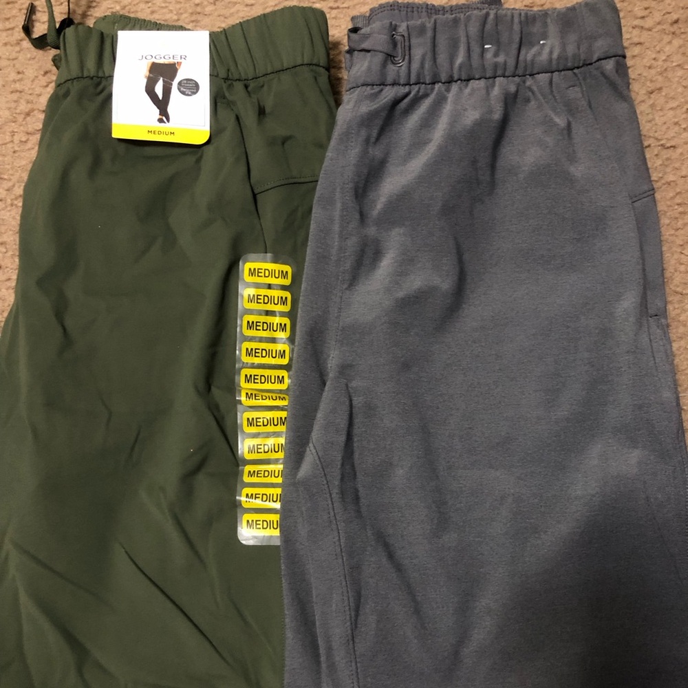 2 pair members mark joggers
